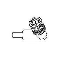 Amphenol RF 031-80905 Connectors 75OHM RA CRIMP PLUG 735A
