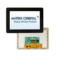 Matrix Orbital EVE2-50G-BLM-TPC TFT LCD Display Modules 5 in PCAP G Series