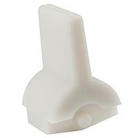 NKK Switches AT4151B Paddle .450" WIDE WHITE PAD CAP FOR M & M2T