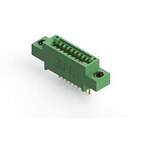 EDAC 345-009-523-608 With Flanges .100" (2.54mm) Pitch Card Edge Connector