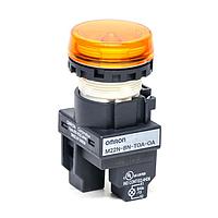 Omron Automation and Safety M22N-BN-TOA-OA Panel Mount Indicators / Switch Indicators Flat Ind Orange,6 VAC/DC