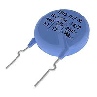KEMET C967U682MZVDBAWL30 Encapsulated Industrial Grade Capacitor 440/300VAC 6800pF Y5V 20% LS=7.5mm
