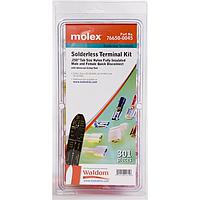 Molex 76650-0045 Terminal Kit Q C KIT 30 FULLY INSULATED