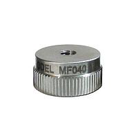 Amphenol Wilcoxon MF040 Magnets Flat magnetic mounting base40 lb force, 1/4-28 tapped hole, non-isolated, 1 diameter