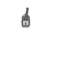 AMP Connectors - TE Connectivity 344271-1 Tab Housing 3 WAY TAB HOUSING BLACK ECONO