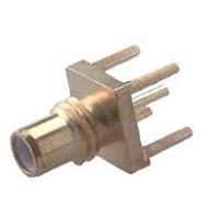 HUBER+SUHNER 82_SMC-50-0-1/111_NE PCB Connectors SMC straight PCB jack(f)