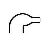 Raychem - TE Connectivity 7-1196342-0 Heat Shrink Cable Boots & End Caps 222A121-3-0