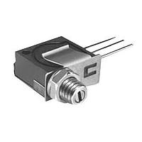 Bourns H-65P-4 Panel Mount TRIMMER - PANEL MOUNT ASSEMBLY HARDWARE