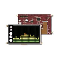 4D Systems uLCD-70DT Resistive 7" TFT LCD Touch w DIABLO16 processor