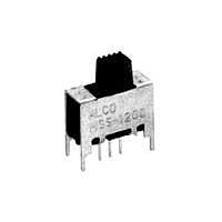 Alcoswitch - TE Connectivity MSS1200G04 Switches SLIDE SWITCH