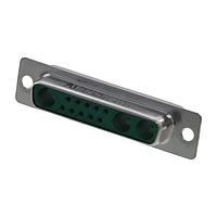 Molex / FCT 173107-0076 Mixed Contact D-Sub Connectors 13 POS PCB SKT 13W3 10 PIN 3 HOLE