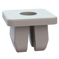Essentra Components 60SGN01150 Grommet Nut Grommet Nut, .310x.310 Hole, .031-.170 Panel Thk