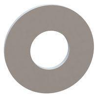 Essentra Components 17W07095 Flat Washer Flat Washer, .313 ID, .710 OD, .050 Thick