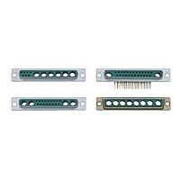 Molex / FCT 173107-0337 Mixed Contact D-Sub Connectors FCT ML DSUB RA PLG 21WA4 17 PIN 4 HOLE
