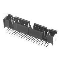 AMP Connectors - TE Connectivity 103311-8 Shrouded HDR R.A. DOUBLE 40P low profile