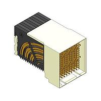 Amphenol FCI 10123529-102LF Headers 5 PAIR RAH VS2