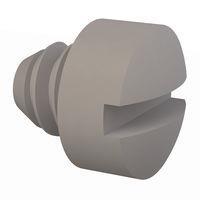 Essentra Components 010440F009 Machine Screw Fillister Slotted Screw, #4-40 Thread, 3/32 Lg