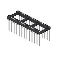 Mill-Max 123-93-640-41-001000 Open Frame 40P TIN PIN GLD CONT