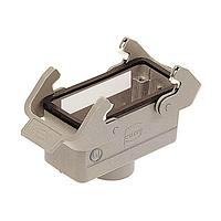 HARTING 19340060732 Hoods CABLE TO CABLE HOOD HAN 16B 2 LVR LCKING