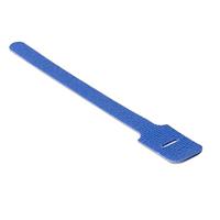 HellermannTyton GT.50X116P2 Hook and Loop Ties Grip Tie Strap, 11.0" x .5", PA6/PP, Blue, 10/pkg