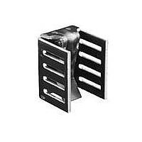 Aavid 6236BG Component Channel Heat Sink+Retaining Clip for TO220, Vertical, 25 Degree C/W, Black