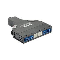 Panduit FQ39N-08-10NMAN Fiber Optic Cable Assemblies OS2 8-fiber 40-10 GbE QN SFQ cassette st