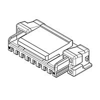 Molex 214526-0503 Headers & Wire Housings 1.25MLP SINGLE TPA REC HSG 5CKT YEL