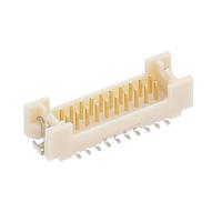 Hirose Electric DF13EA-20DP-1.25V(52) Pin Header CONN HEADER SMD 20POS 1.25MM