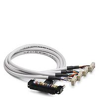 PHOENIX CONTACT 2321266 System Cable CABLE-FCN40/4X14/ 1,0M/S7-IN