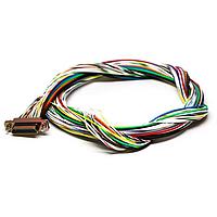 ITT Cannon MDM-25PH006L Micro-D D-Sub Connectors MICOR 25 M 36" RBW JACKS LP