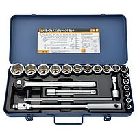 TOP Kogyo SSS-417S Surface Socket Wrench Set 22 Pieces (8, 10, 11, 12, 13, 14, 17,
19, 21, 22, 23, 24, 26, 27, 29 30, 32mm)