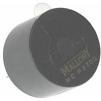 Mallory Sonalert MCP320Q Piezoelectric CONSTANT, 3-20VDC 3KHZ, MED, 24X18MM