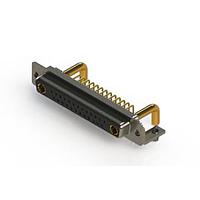 EDAC 630-27W2650-4NB Mixed Contact D-Sub Connectors Right-angle Power Combo D-Sub Connector
