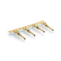 Amphenol SINE Systems AT60-14-0144 Terminals STAMPED MALE CONTACT 14-16 AWG, AU PLATE