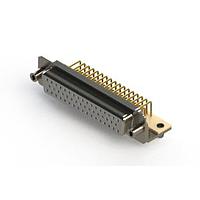 EDAC 630-M50-640-WT5 D-Sub Connectors - Standard Density Right Angle D-Sub Connector