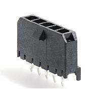 Molex 43650-0515 Power VERT SINGLE HDR 5P SMT w/PCB pegs