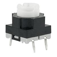 NKK Switches JB15HAP Tactile Switches SPST OFF-(ON) EXT