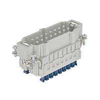 HARTING 09330162648 Inserts Han 16 ES Press - M