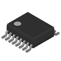 Texas Instruments PCM1754DBQ Audio DACs 24-Bit 192kHz Stereo Audio DAC A 595-PCM1754DBQR