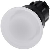 SIEMENS A6X30137323 Mushroom ILLUM. MUSHROOM PUSHBUTTON. 40MM. WHITE