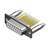 Molex / FCT 173109-1141 Receptacle FCT DSUB