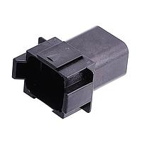 Amphenol SINE Systems AT04-08PB-RD01 Connectors 8P RECEP W/ SEAL KEY POSITION B