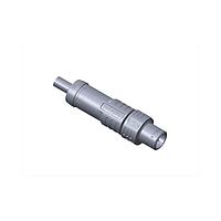 Amphenol LTW MSBS-05BMMM-PL8B10 Sensor Cables / Actuator Cables Circular Metric Connector MPronto-12 (M12 Push Pull), B Code, Metal, 4A, 05 pins, Male Connector, Male Contact, Straight, Overmolded, Length 10000mm, IP68 Mated