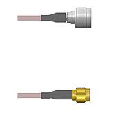 Amphenol Custom Cable Q-2M03C000R008i RF Cable Assemblies N-SP/SMA-SP G316D 8I