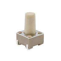 E-Switch TL3301BF260QJ SMT Tactile Switch SMT Tact Switch SPST-NO 0.05A 12V