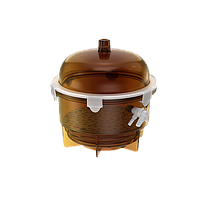 JEIOTECH VDR-25U Vacuum Desiccator (10L/0.4)