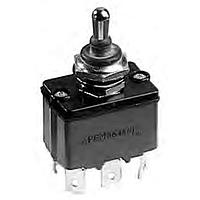 APEM 3647NF/2 Toggle Switches DPDT 12A 28V 17.5mm