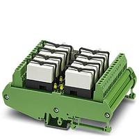 PHOENIX CONTACT 2968386 Relay Sockets & Hardware UM- 8RM/RT-G 24/21/PLC