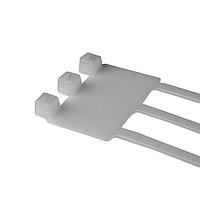 HellermannTyton IT50RT9K2 Identification Tie IT50RT NAT TRIPLE ID TIE 8