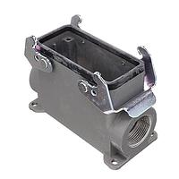 AMP Connectors - TE Connectivity T1470162221-000 Housings Hood Steel Lock High BodyPG21 PG2x16 Sid